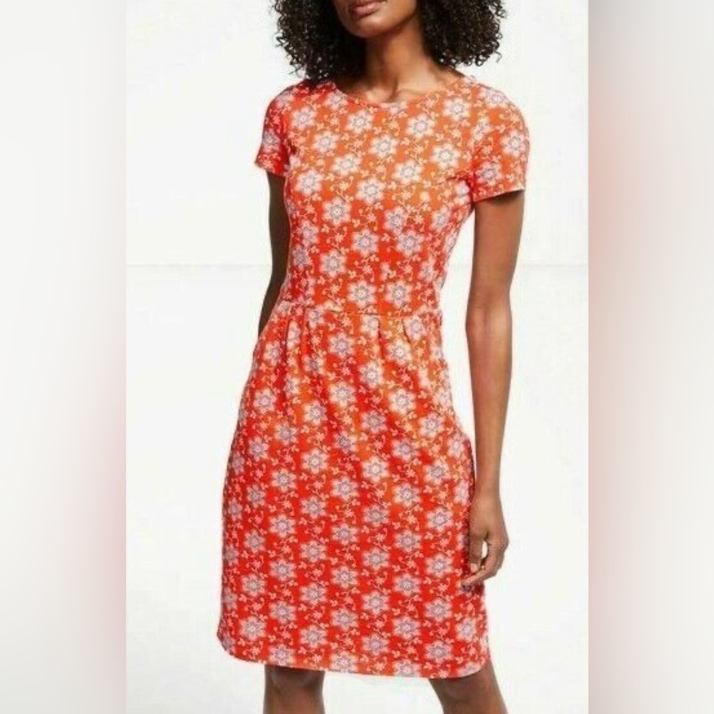 Boden Phoebe Jersey Dress 10